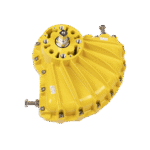 Kinetrol double acting vane-type rotary actuator Model 12