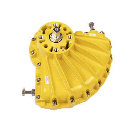 Kinetrol double acting vane-type rotary actuator Model 12