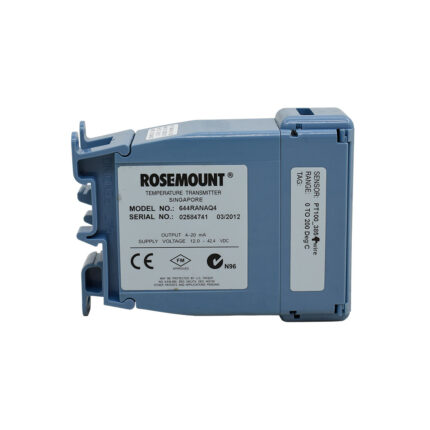 Rosemount™ 644 Temperature Transmitter(rail mount)