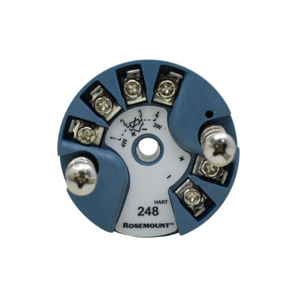 Rosemount Head Mount Temperature Transmitter 248