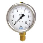Wika Liquid filled pressure gauge 213.53