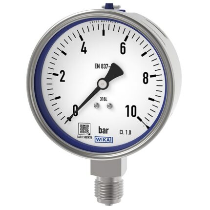 Wika pressure gauge 232.50