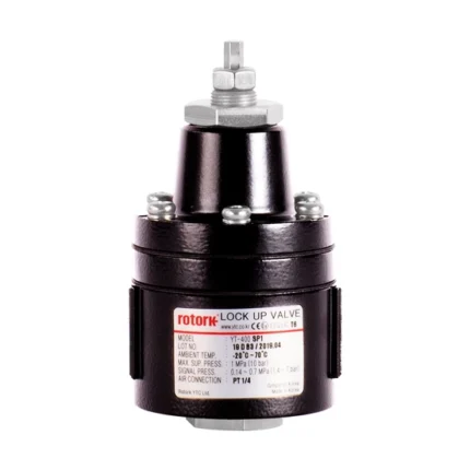 Rotork YT-400 Lock-Up Valve