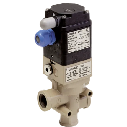 Samson Solenoid Valve Type 3963