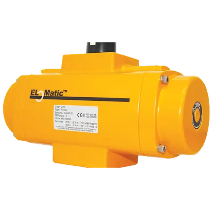 EL-O-Matic F-Series Rack and Pinion Pneumatic Valve Actuator
