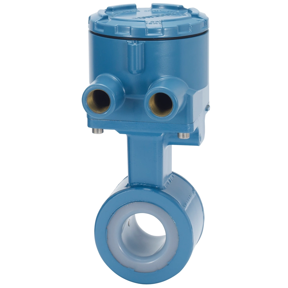 prod-flow-rosemount-8711-wafer-magnetic-pdp-01-1 (1) (2) Rosemount™ 8711 Wafer Magnetic Flow Meter Sensors - Image 1