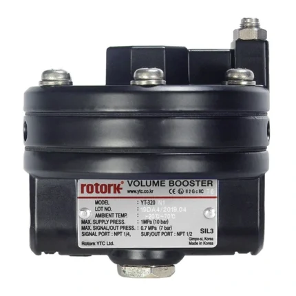 YTC Volume Booster Model YT-320